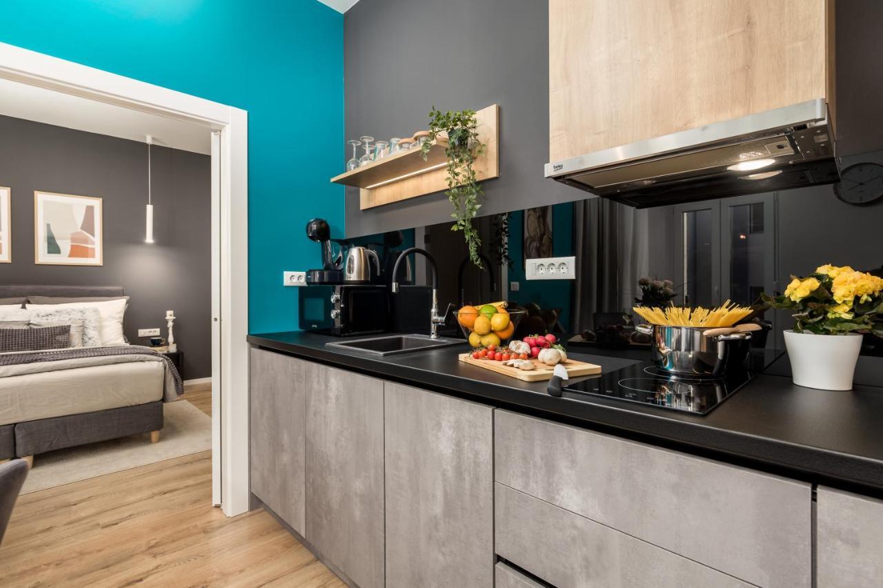 Saint Vitus Apartments With Balcony غييكا المظهر الخارجي الصورة