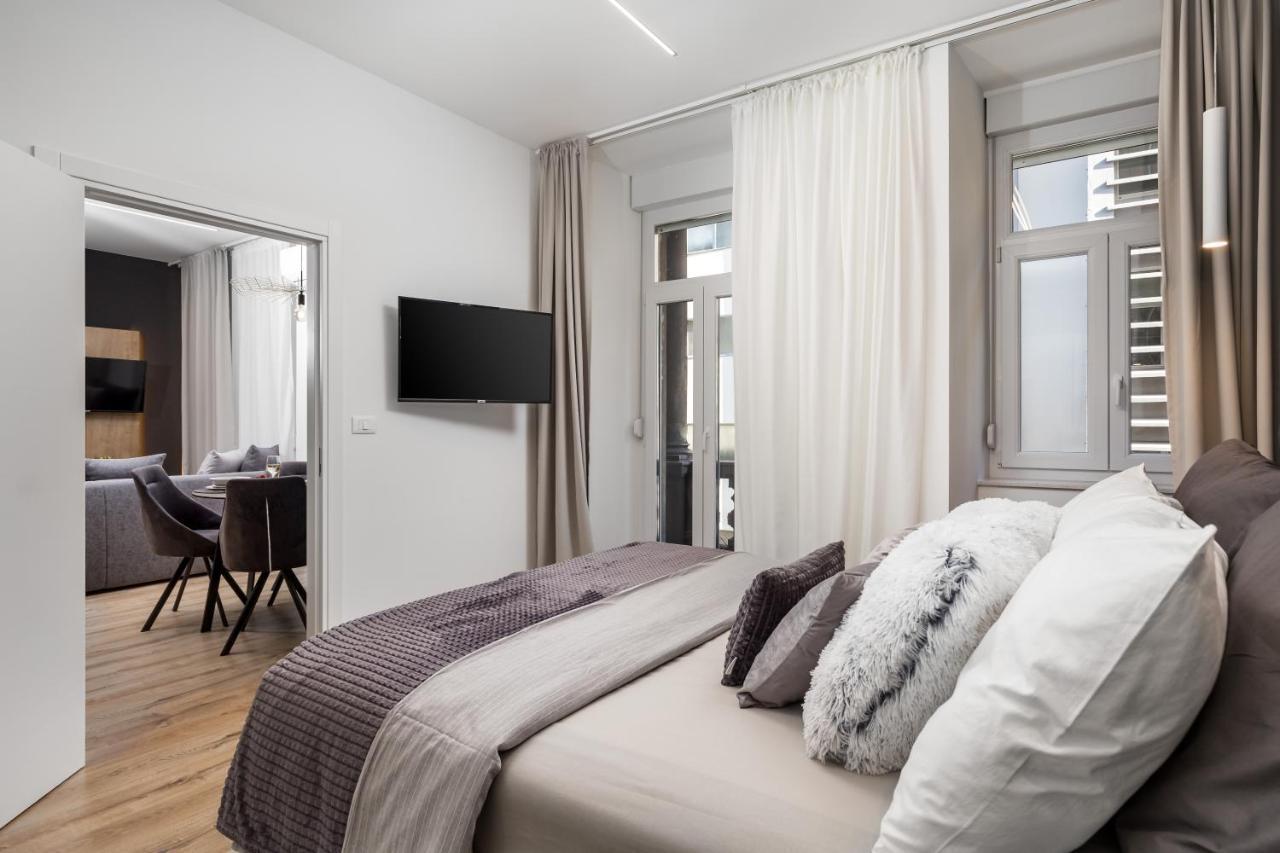 Saint Vitus Apartments With Balcony غييكا المظهر الخارجي الصورة